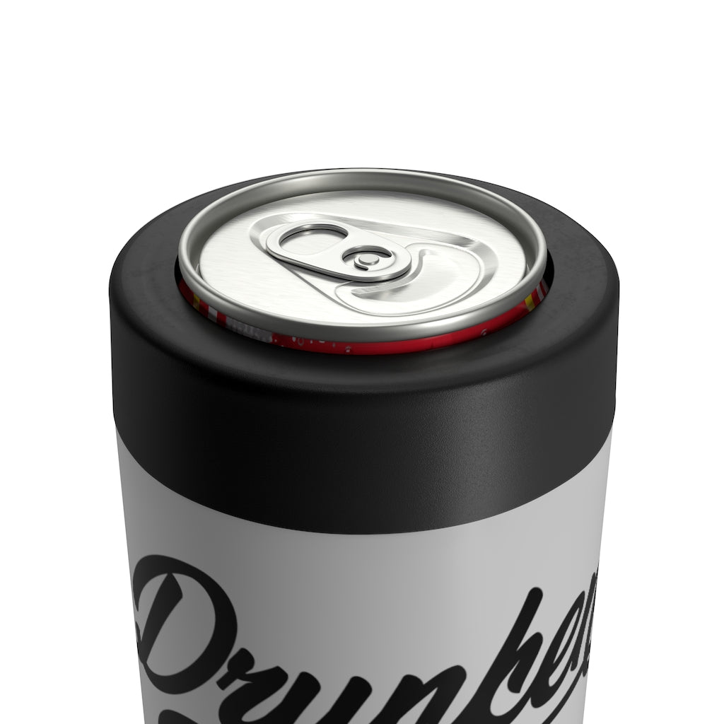 Drunken Times Can Cooler (Gray)