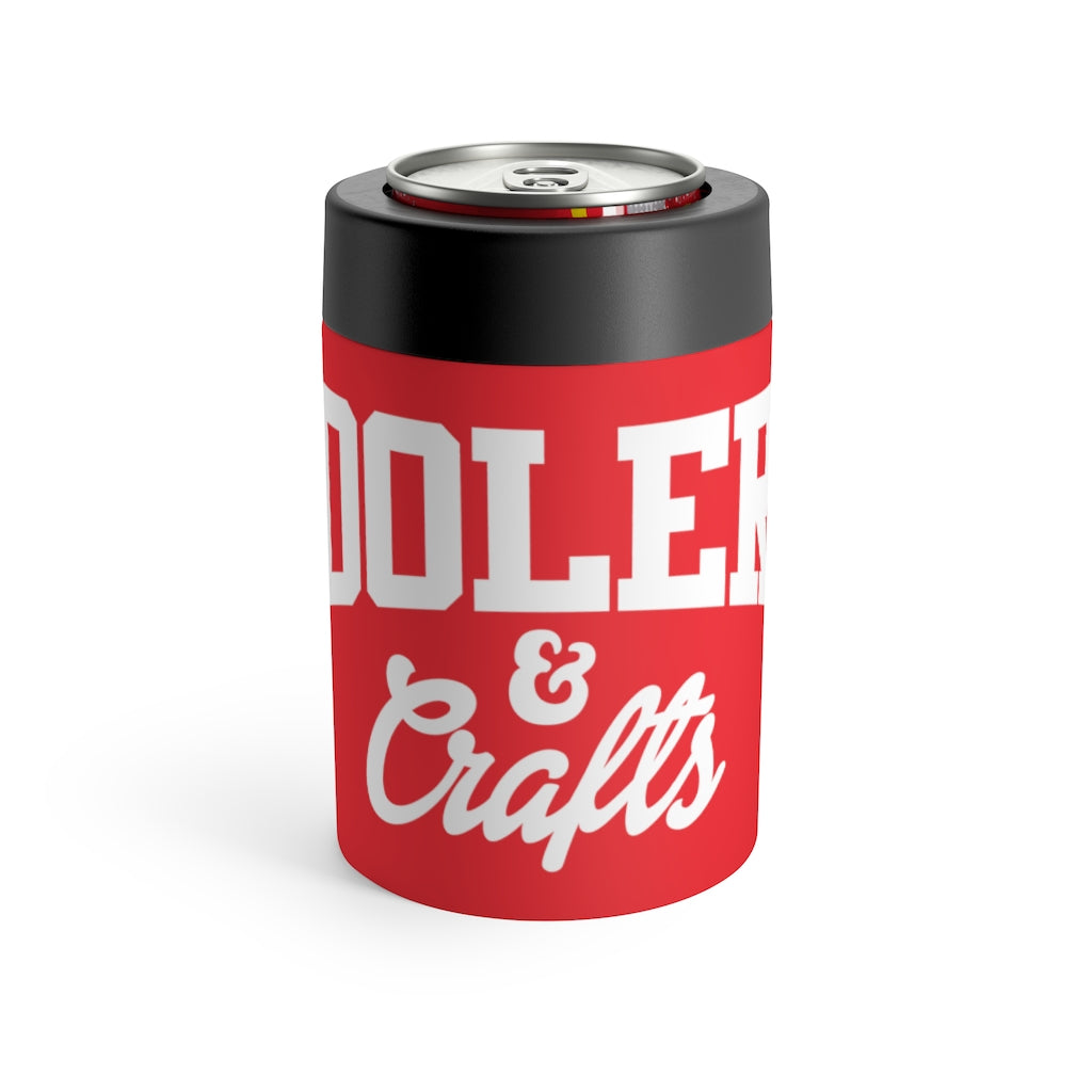 Coolers & Crafts Can Cooler (Red)