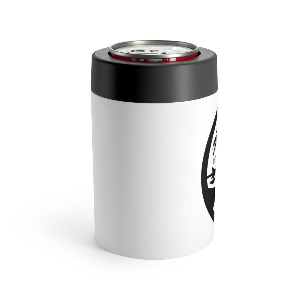 BEER-JITSU GU Seal Can Cooler (White)