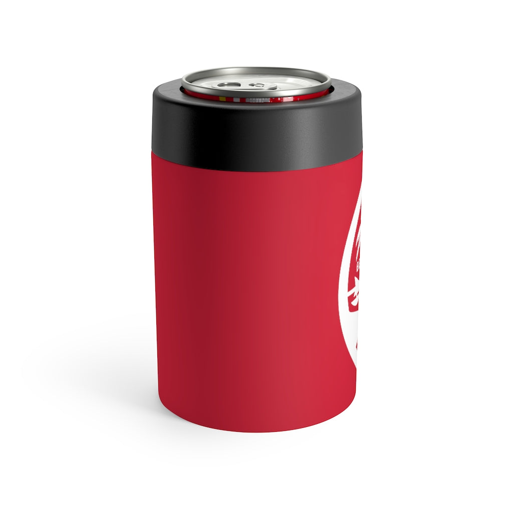 BEER-JITSU GU Seal Can Cooler (Red)