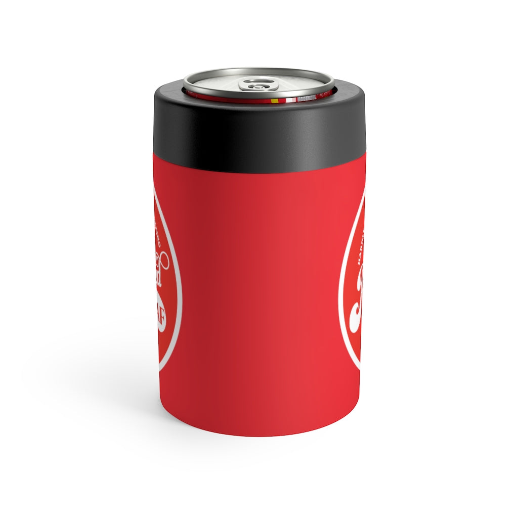 Plastered AF Can Cooler (Red)