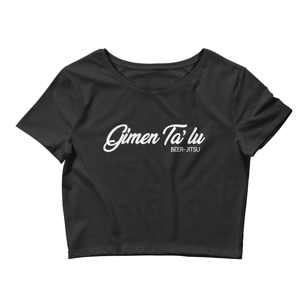 Gimen Ta'lu Women’s Crop Tee