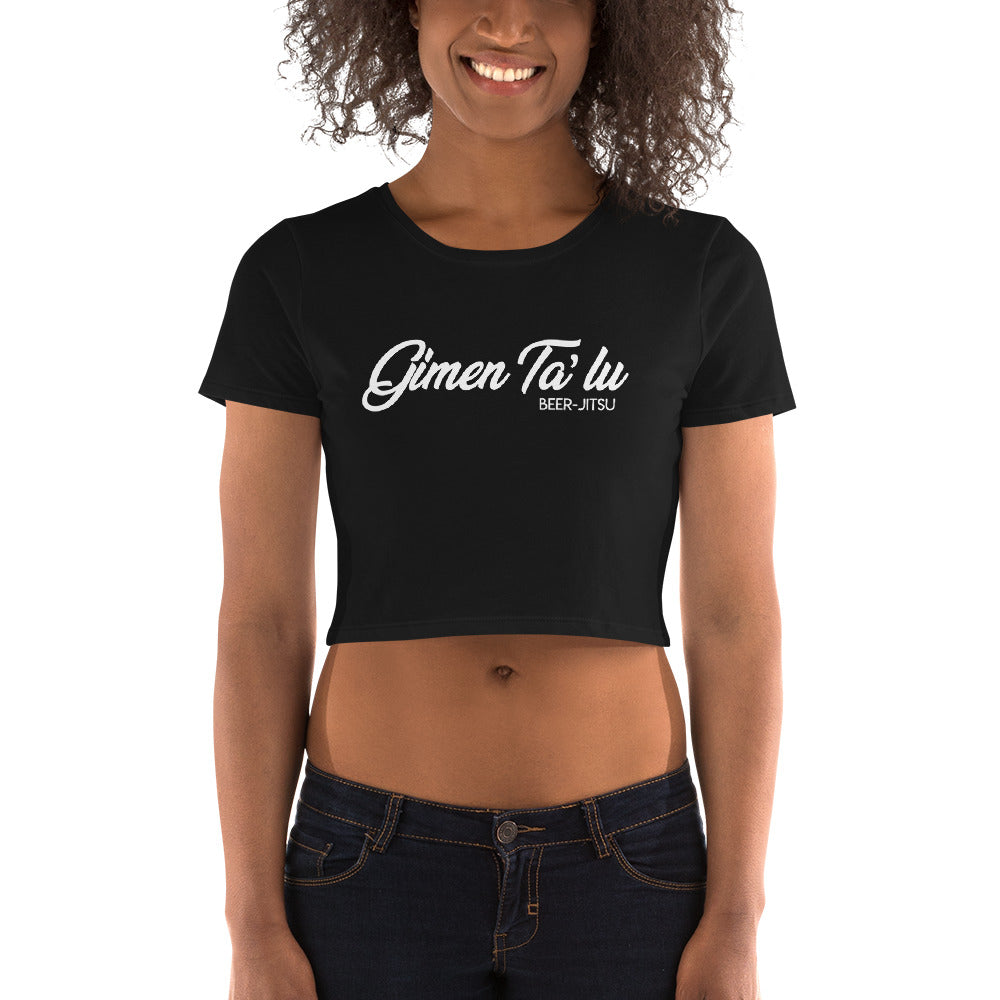 Gimen Ta'lu Women’s Crop Tee