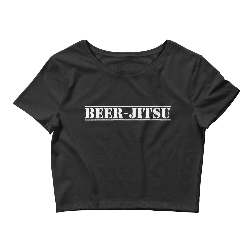 BEER-JITSU OG Crop Tee