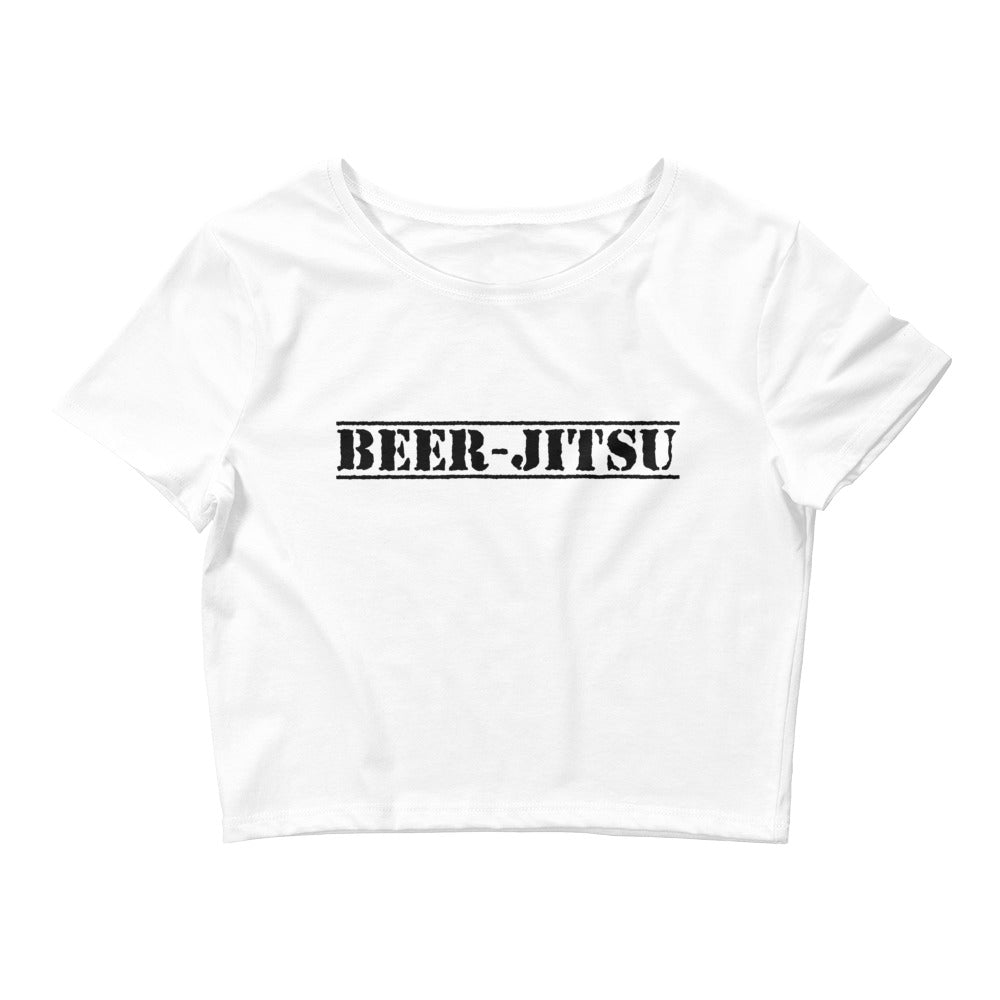 BEER-JITSU OG Crop Tee