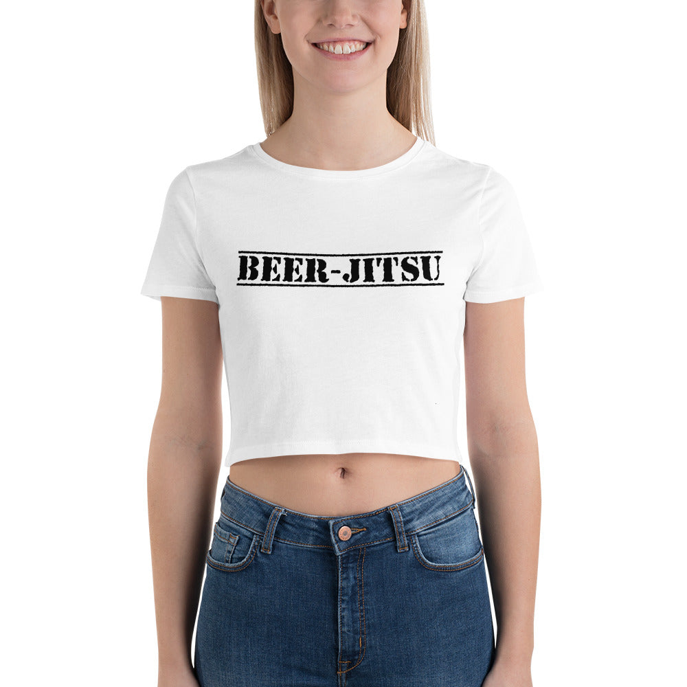 BEER-JITSU OG Crop Tee