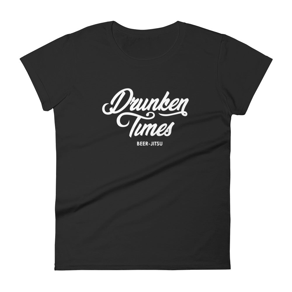 Drunken TImes ladies t-shirt