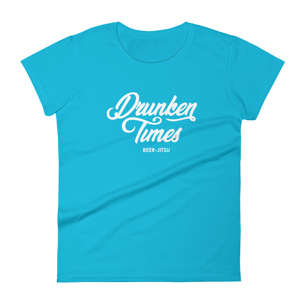 Drunken TImes ladies t-shirt