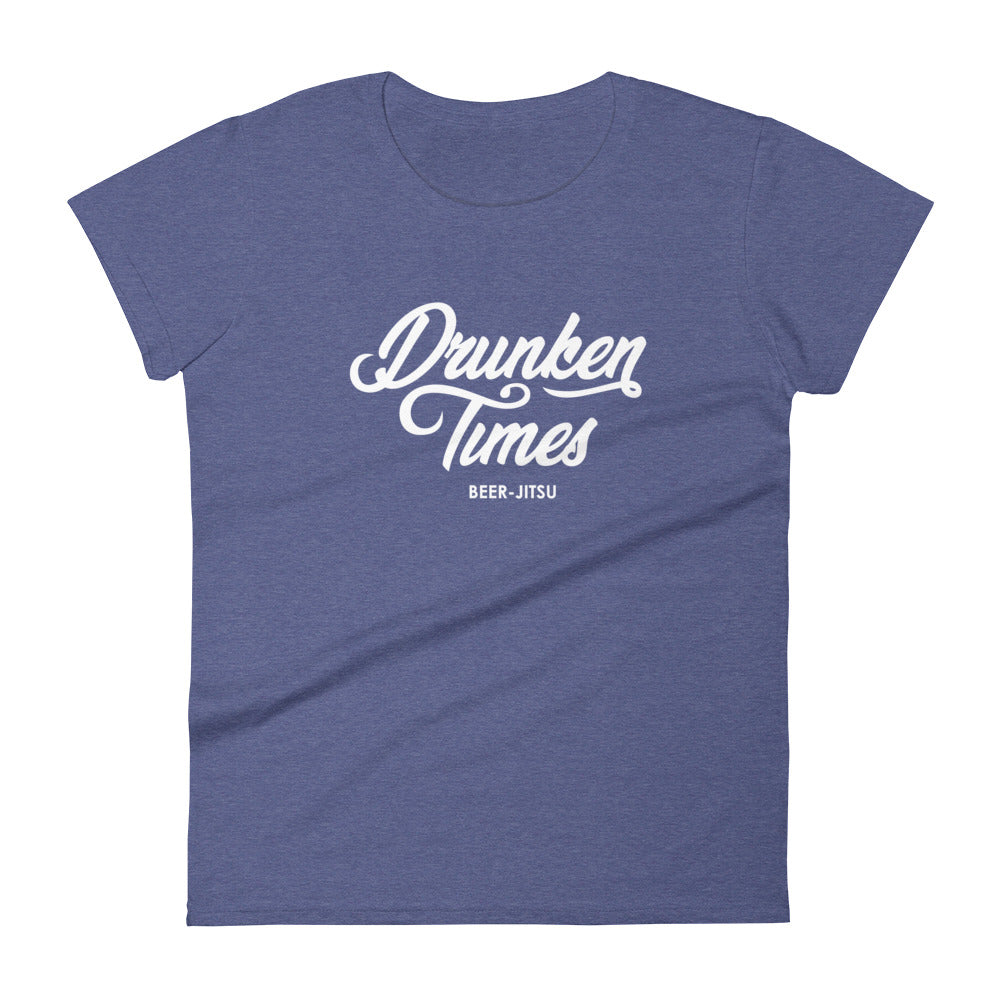 Drunken TImes ladies t-shirt