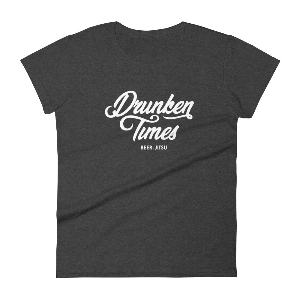 Drunken TImes ladies t-shirt