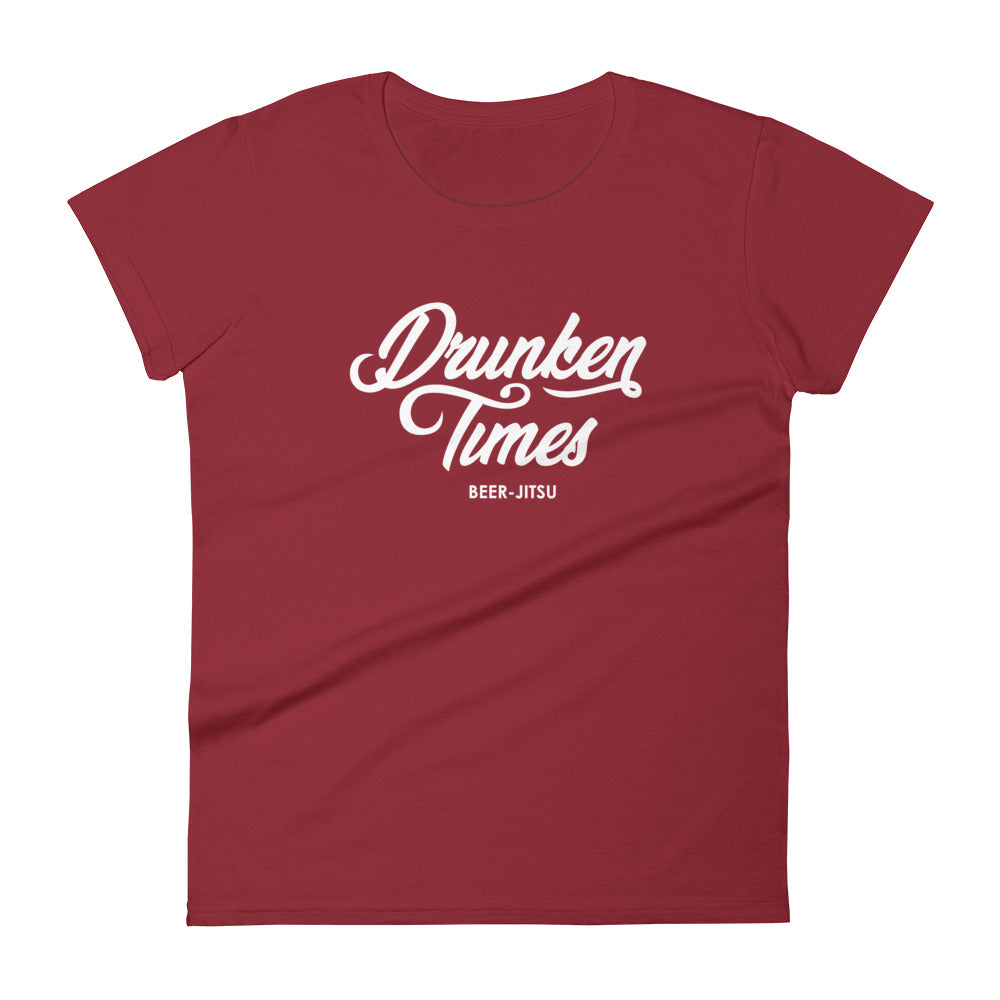 Drunken TImes ladies t-shirt