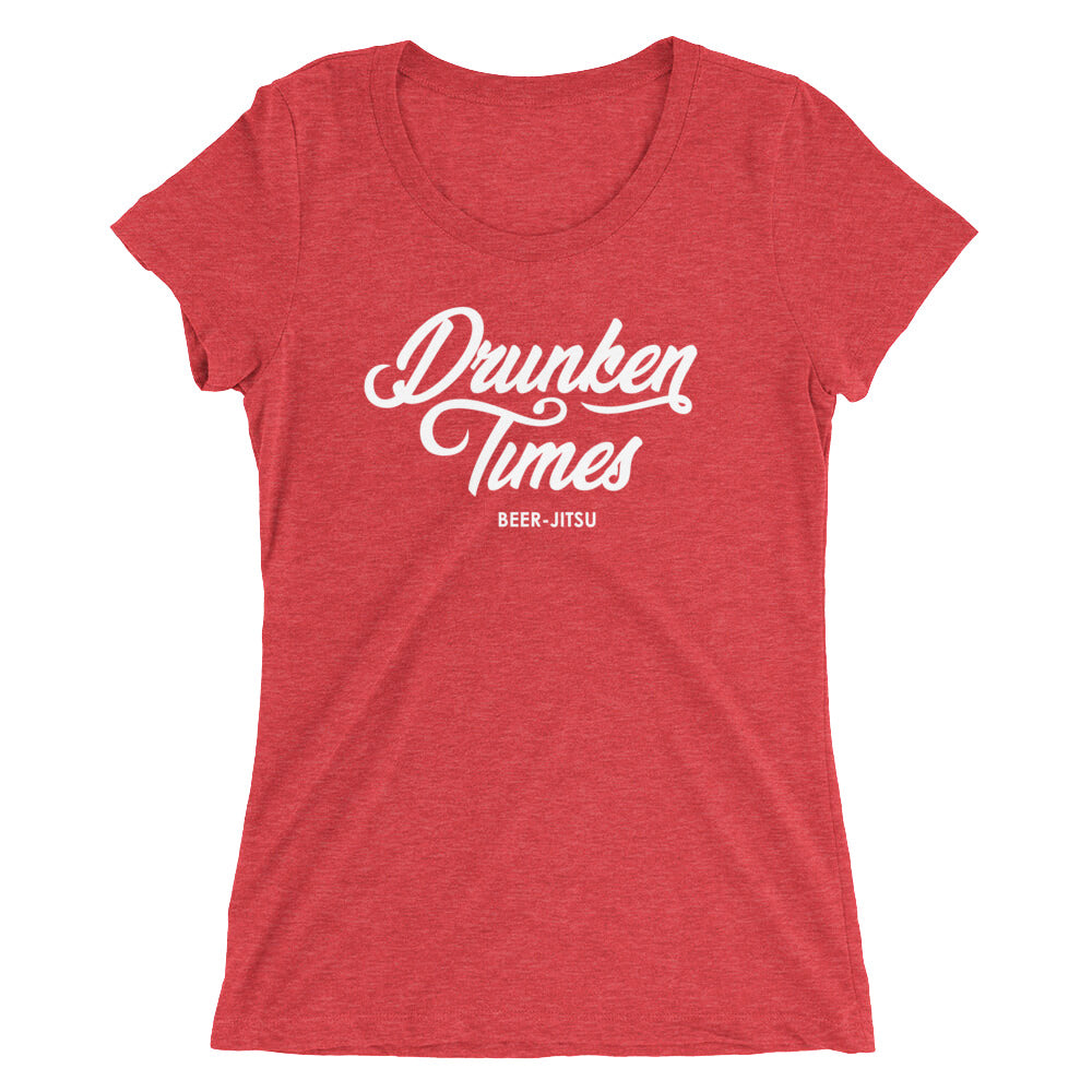 Ladies' short sleeve t-shirt